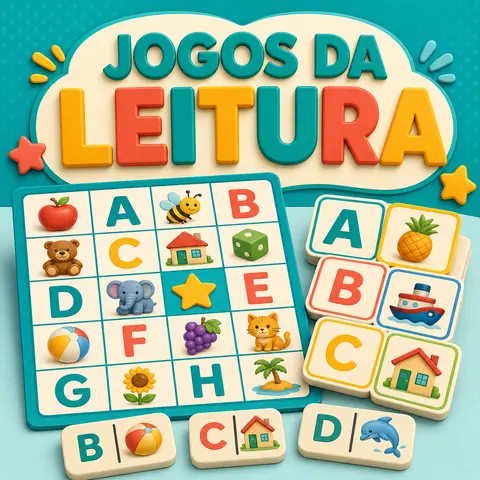 Capa Jogos da Leitura
