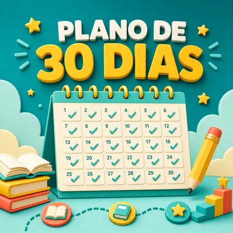 Capa Plano de 30 Dias
